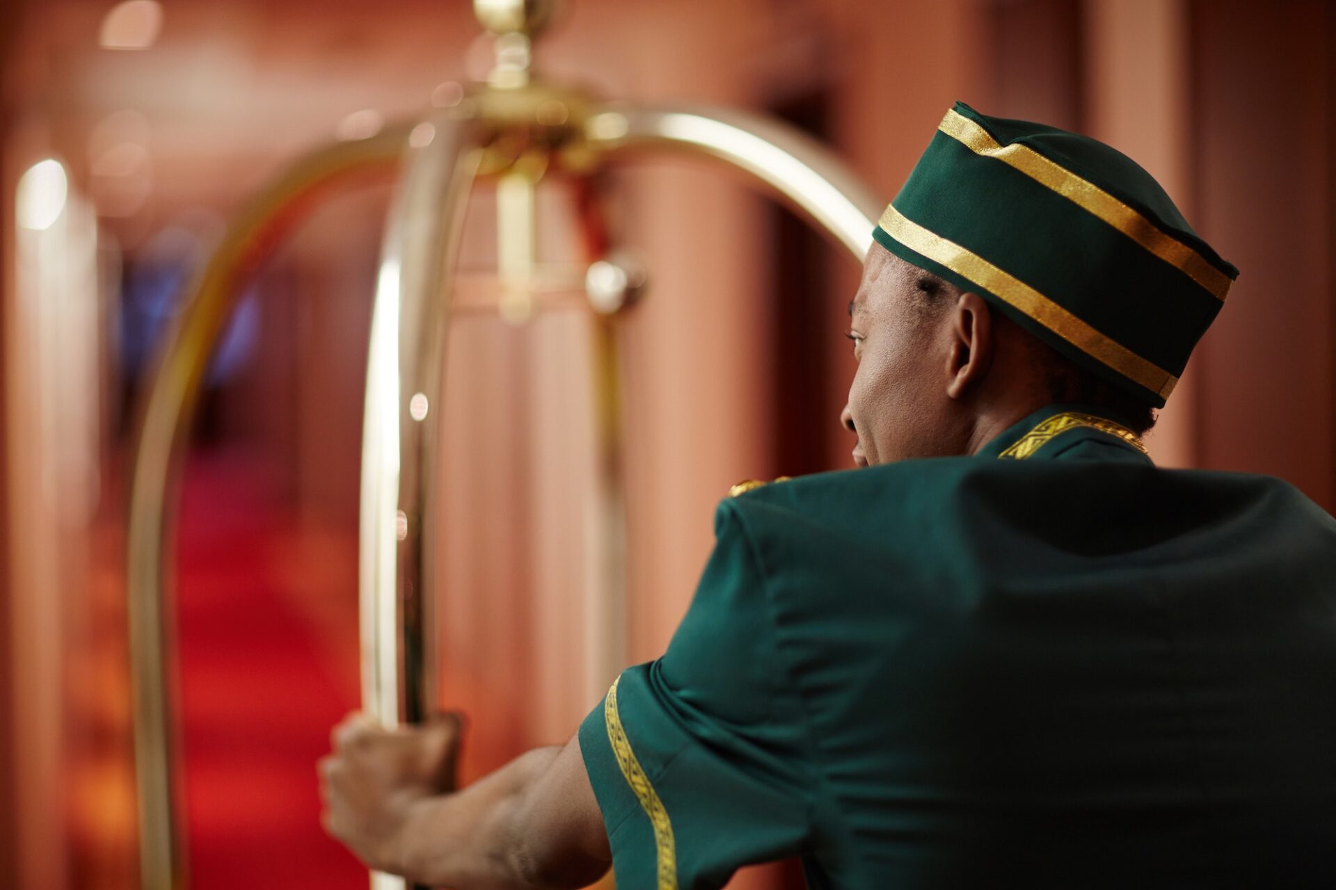 Bellboy Uniform