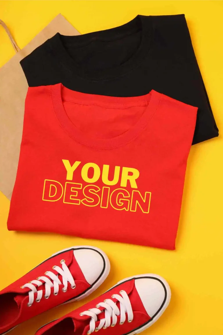 Showcasing Custom Uniform with branding
