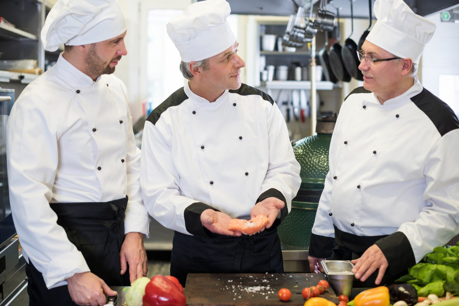 A Brief History Of The Chef Uniforms