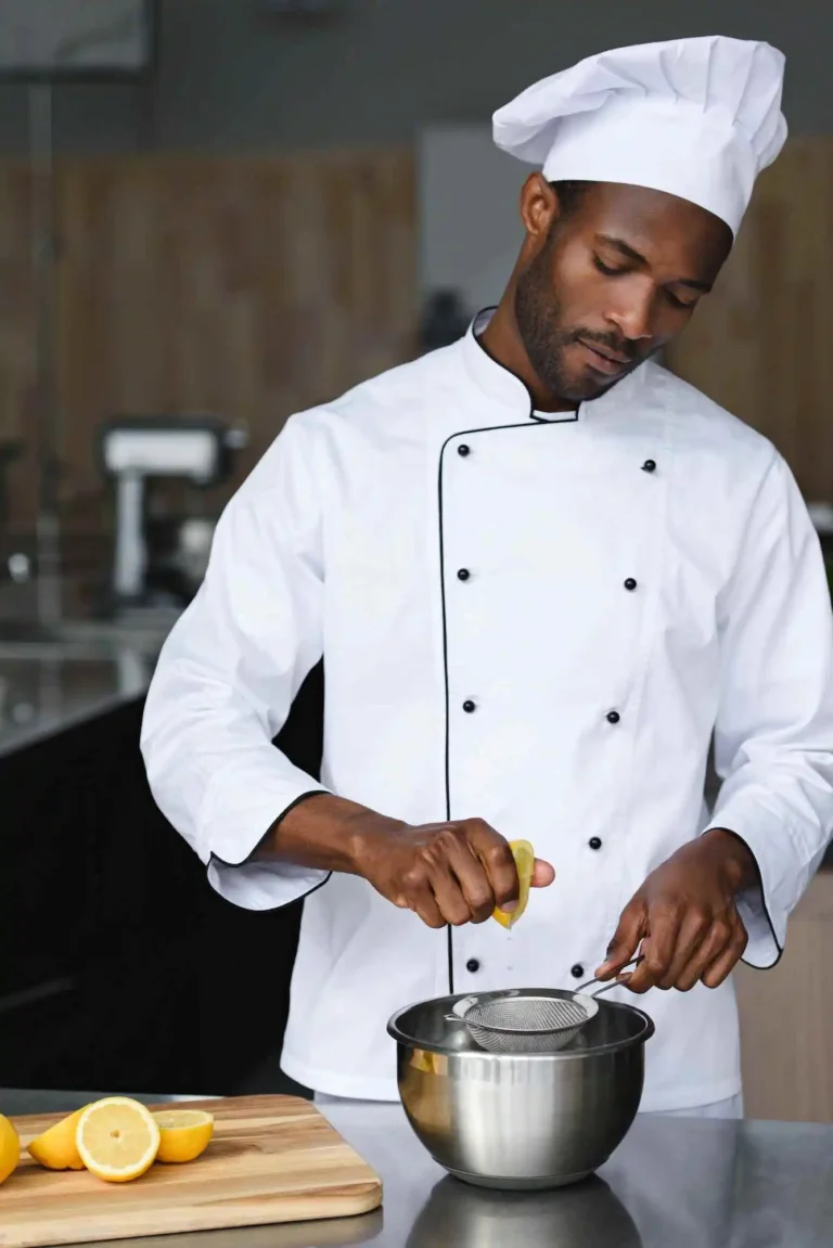 Showcasing Chef Uniform