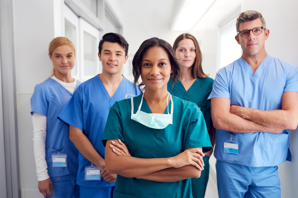 medical uniforms