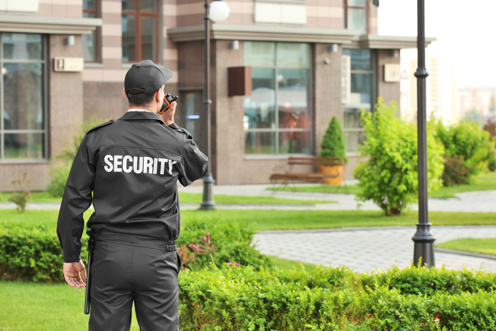 Security guard uniforms