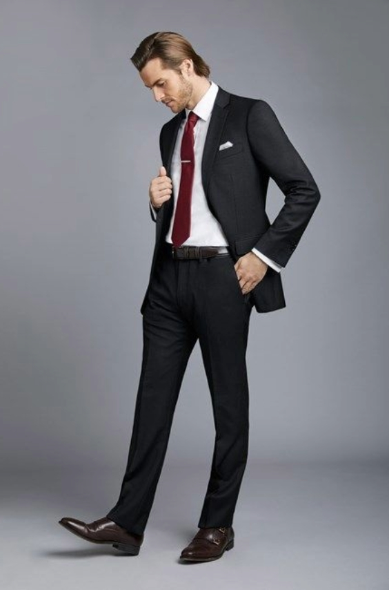Classic Fit Suit