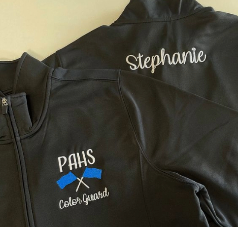 jacket embroidery