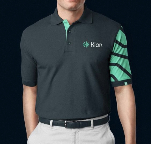 Uniform polo shirt embroidery design