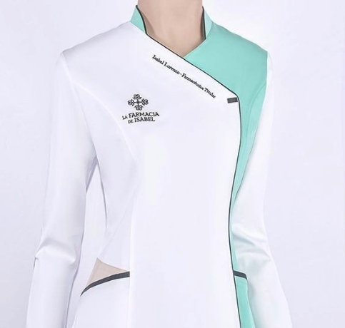 SPA uniform Embroidery