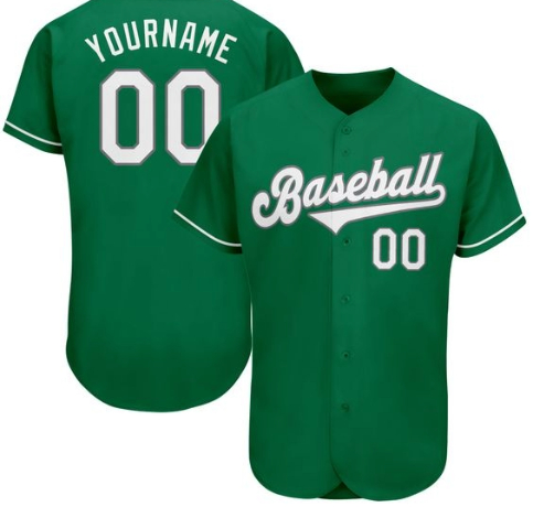Embroidery on Sports Jersey