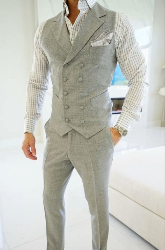 Vest with pants