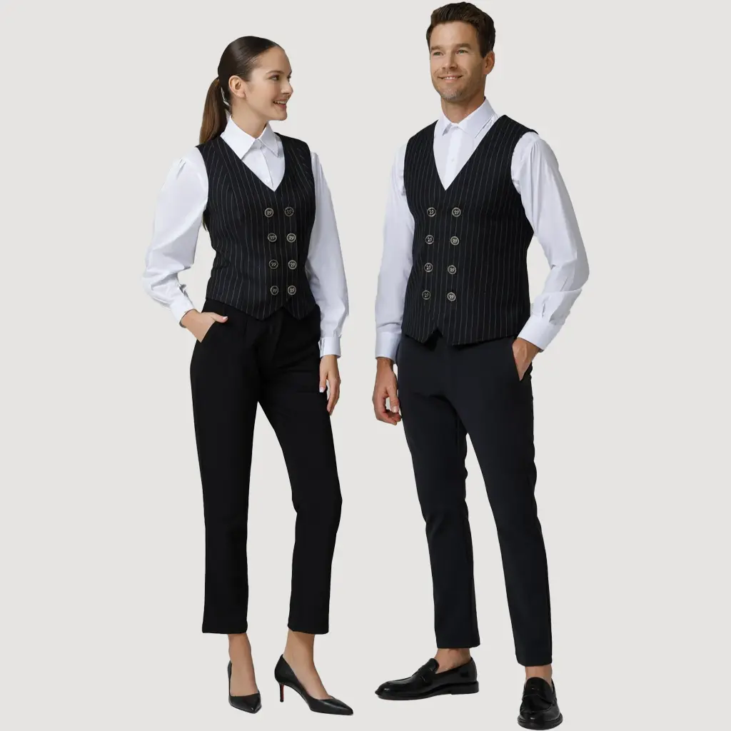 Male & Female Bartender Uniform